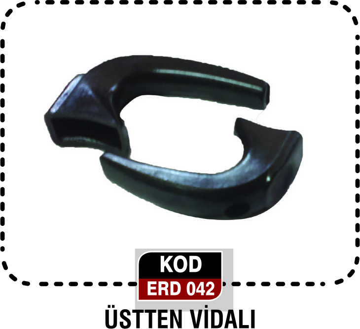 ÜSTEN VİDALI İÇE KAVİSLİ ERD 042